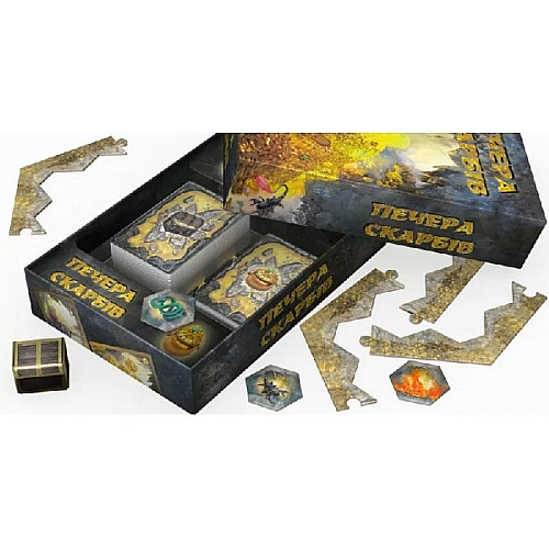 Настольная игра Bombat Game Пещера сокровищ или золото Мантикоры