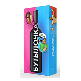 Настільна гра Bombat Game Гаряча гра для компанії "Бутылочка" (рос.)