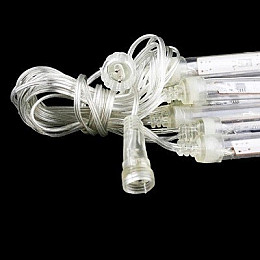 Светодиодная гирлянда Led Тающие сосульки Метеоритный дождь на 288 светодиодов Мультицвет 4.1 м