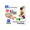 Сенсорный мешочек "Природа" Igroteco 900590 6 вариантов игры