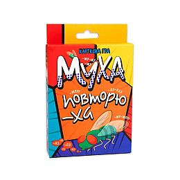 Настольная игра Муха-повторюха Stateg 30380 на украинском языке