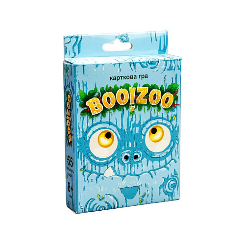 Настольная игра "BOO!ZOO" Strateg 30219 на украинском языке