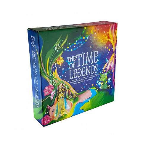 Настольная игра "The time of Legends" Strateg 30267 с песочными часами