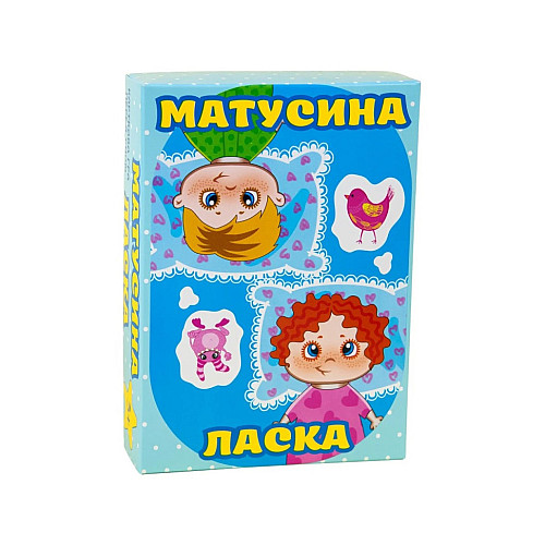 Настольная игра "Мамина нежность" Strateg 30291 36 карточек