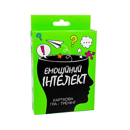 Карточная игра "Эмоциональный интеллект" Strateg 30237 тренинг