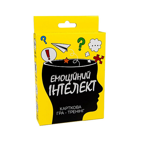 Карточная игра "Эмоциональный интеллект" Strateg 30237 тренинг