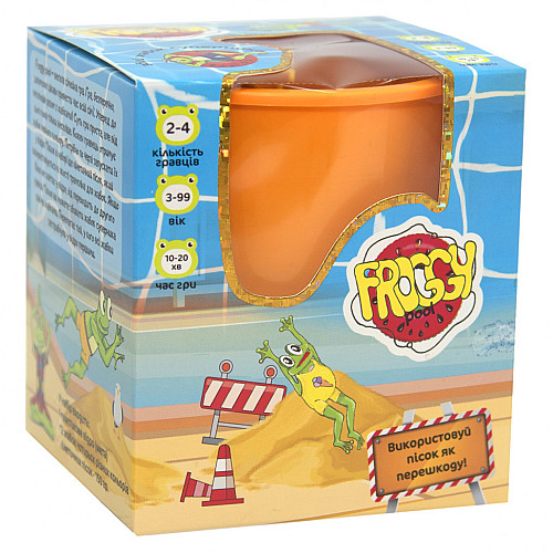Настольная игра "Froggy Pool" Strateg 30352 укр.