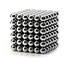 Неокуб никелевый 216 шариков 5 мм Silver (8190)