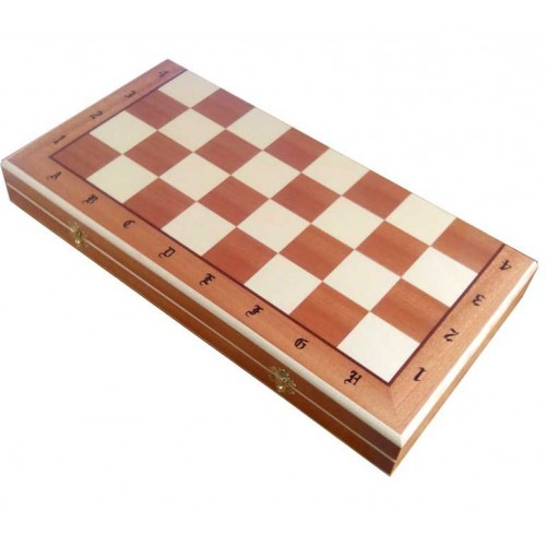 Шахматы Madon Индийские большие интарсия 48.5х48.5 см (c-119f)