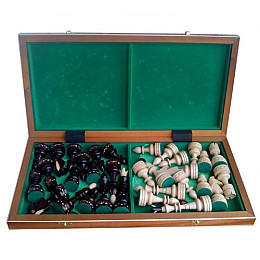 Шахматы Madon Индийские большие интарсия 48.5х48.5 см (c-119f)