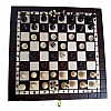 Комплект Madon шахматы/шашки/нарды средние 35.5х35.5 см (с-143)