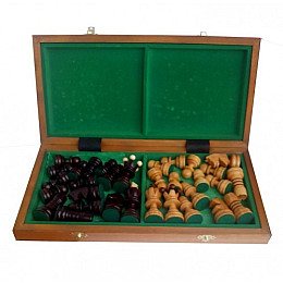 Шахматы Madon Жемчужина большая интарсия 40.5х40.5 см (c-133f)