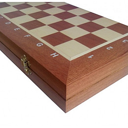 Шахматы Madon Жемчужина большая интарсия 40.5х40.5 см (c-133f)