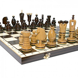 Шахматы Madon Королевские большие инкрустированные 49.5х49.5 см (с-107)