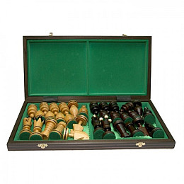 Шахматы Madon Королевские большие инкрустированные 49.5х49.5 см (с-107)