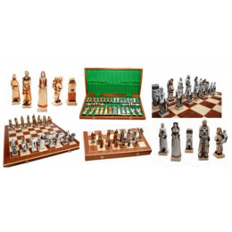 Шахматы Madon Grunwald интарсия 58.5х58.5 см (с-160)