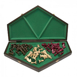 Шахматы Madon Тройные большие 47х47 см (с-162)