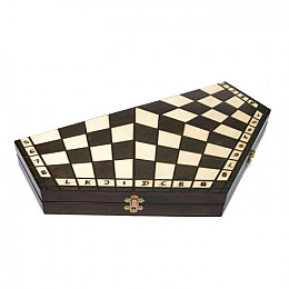 Шахматы Madon Тройные большие 47х47 см (с-162)