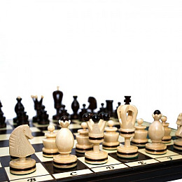 Шахматы Madon Королевские инкрустированные 49.5 см х 49.5 см (с-136а)