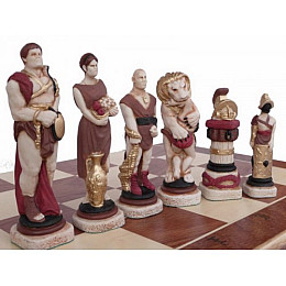 Шахматы Madon Спартак интарсия 58х58 см (с-156)