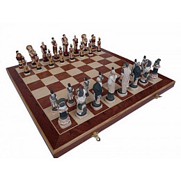 Шахматы Madon Спартак интарсия 58х58 см (с-156)