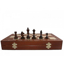 Шахматы Madon Турнирные №3 интарсия 35х35 см (с-93)