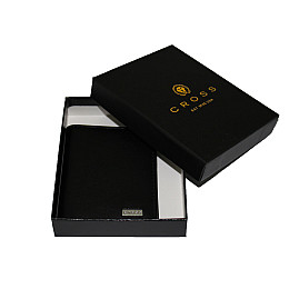 Обложка для паспорта CROSS INSIGNIA Черная (AC248422B-1)