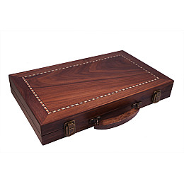 Набор Duke для игры в нарды Орех (AD1503-03)