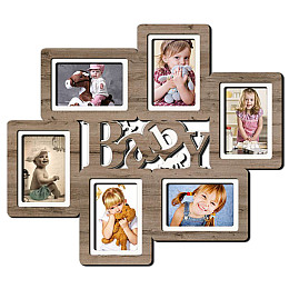 Фоторамка коллаж "Baby" 57х50 см (H6-059C)