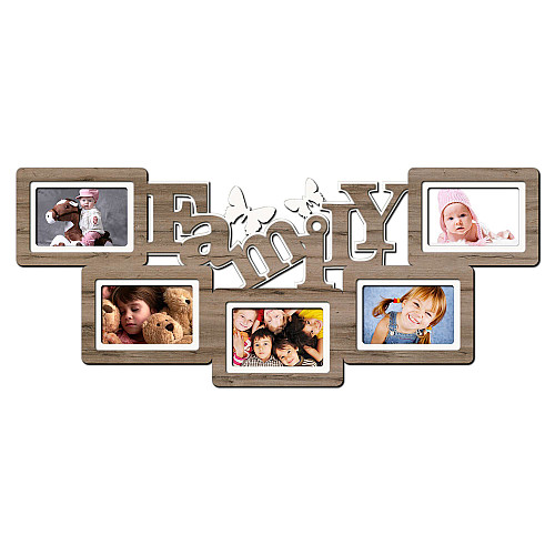 Фоторамка коллаж "Family" 34х80 см (H5-058C)