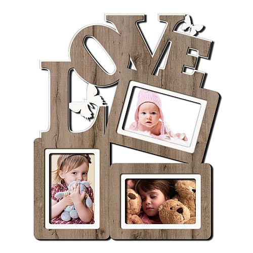Фоторамка коллаж "Love" 37х45 см (H3-061C)