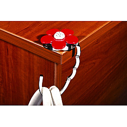 Сумкодержатель Jinli Цветок Красный (JIN118)