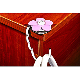 Сумкодержатель Jinli Цветок Розовый (JIN115)