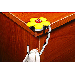 Сумкодержатель Jinli Цветок Желтый (JIN122)