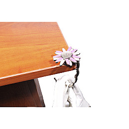 Сумкодержатель Jinli Ромашка Розовый (JIN106)