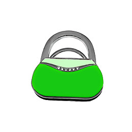 Сумкодержатель Jinli Сумочка Зеленый (JIN127)