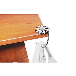 Сумкодержатель Jinli Ромашка Черный с белым (JIN101)