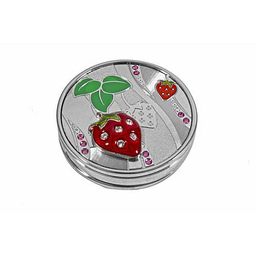 Сумкодержатель Jardin D'ete Клубничка Серебристый (35-7145)