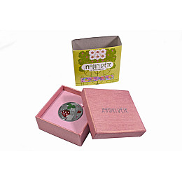 Сумкотримач Jardin D'ete Полуниця Сріблястий (35-7145)