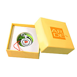 Брелок STILARTE Яблоко (AD6703)