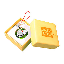 Брелок STILARTE Черепаха Серебристый (AD6706)