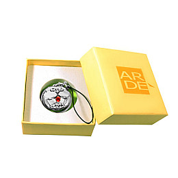 Брелок STILARTE Сова Серебристый (AD6711)