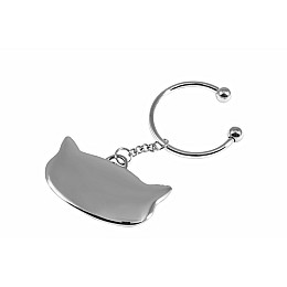 Брелок Elite Кот Серебристый (B62780)