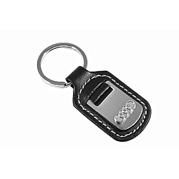Брелок Elite Audi Черный (64004PU-57)