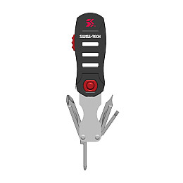 Брелок Swiss+Tech Transformer 6 в 1 Черный (ST11300ES)