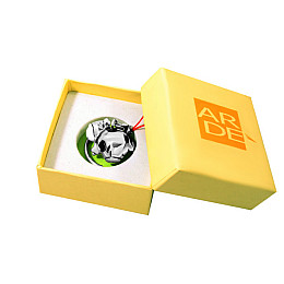 Брелок STILARTE Корова Серебристый (AD6704)