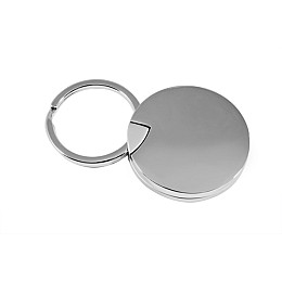 Брелок Elite Зеркальце и рамка Серебристый (B62723)