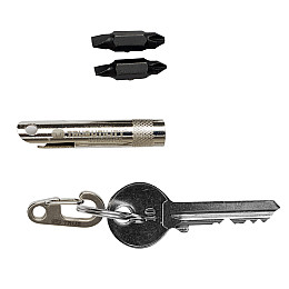 Брелок True Utility Minidriver Серебристый (TU231)