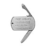 Брелок True Utility Tagtool Серебристый (TU232)