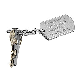 Брелок True Utility Tagtool Серебристый (TU232)